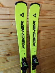 LYŽE FISCHER RC4 RACE JR 130CM